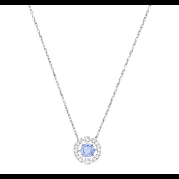 Swarovski Moving Crystal Necklace 